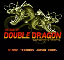 Image n° 7 - screenshots  : Return of Double Dragon